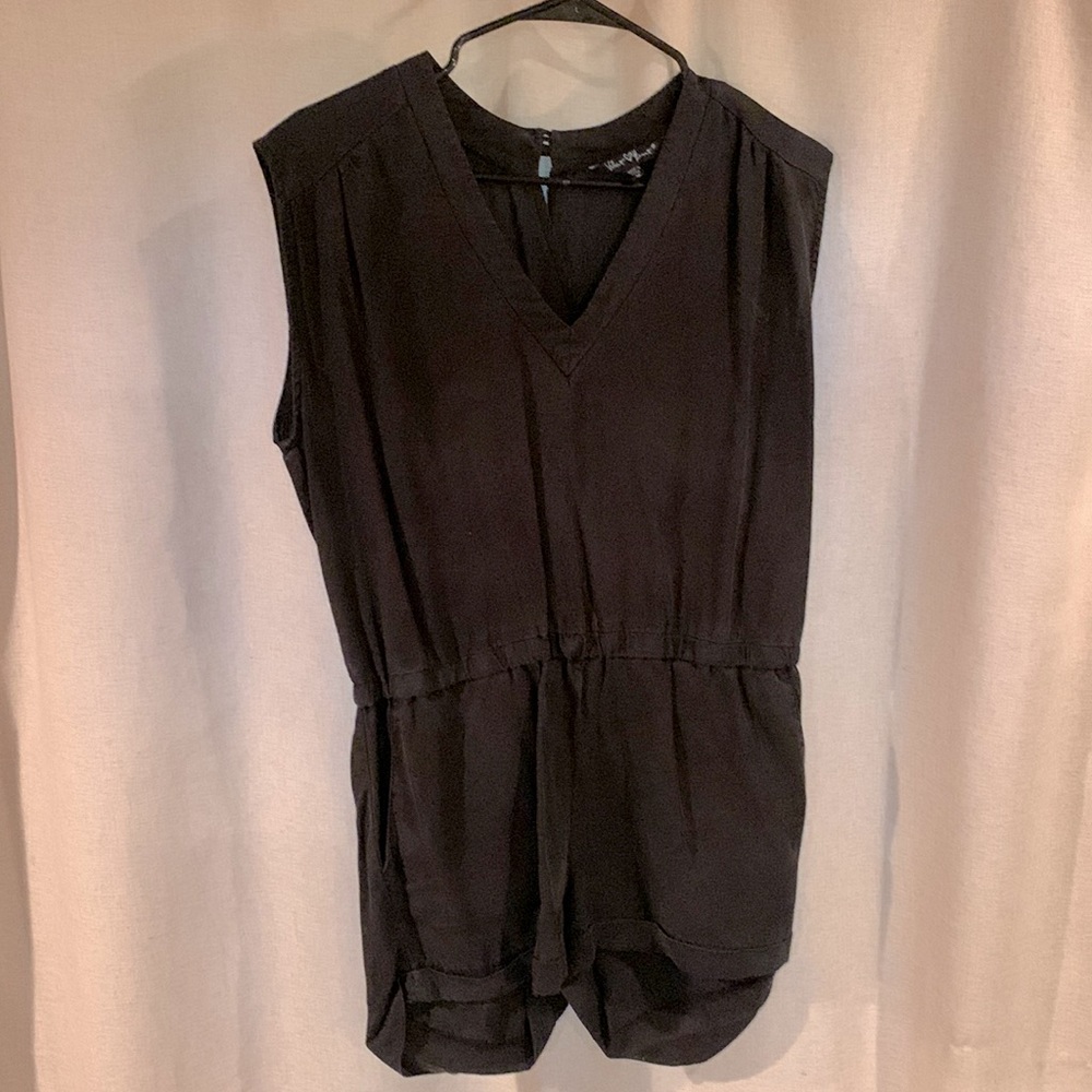 Black romper